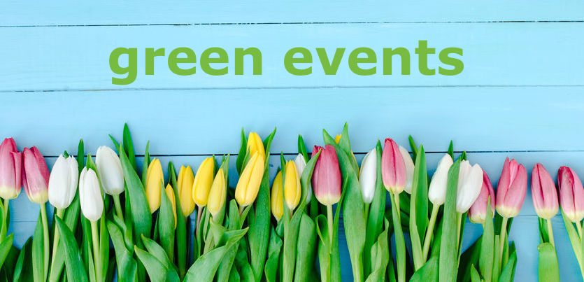 Green events – Nachhaltigkeit in der Eventbranche